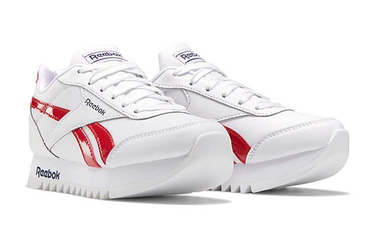 Reebok Royal Classic Jogger Platform 2 Running Shoes K White/Red FV1306