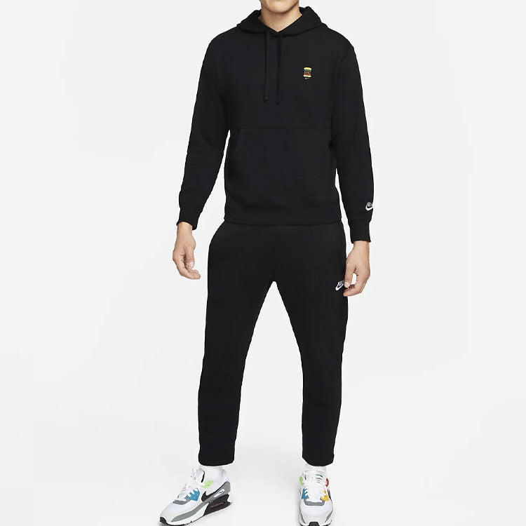 Men's Nike Casual Sports Pullover Black DQ5296-010