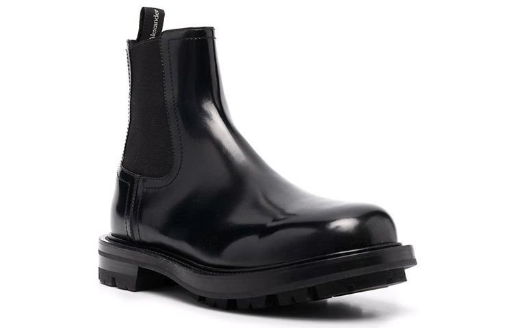Alexander McQueen Chelsea Boots 'All Black' 683568WHZ841000