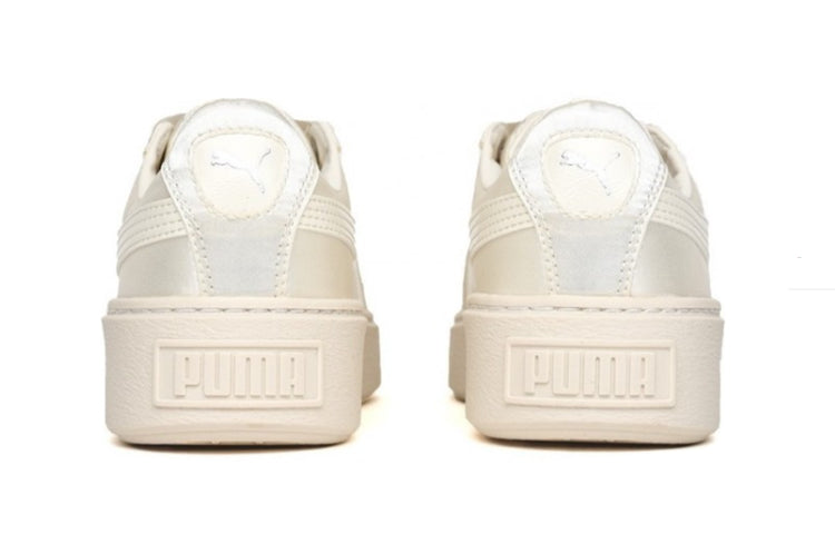 PUMA Basket Platform Tween 'White' 365133-03