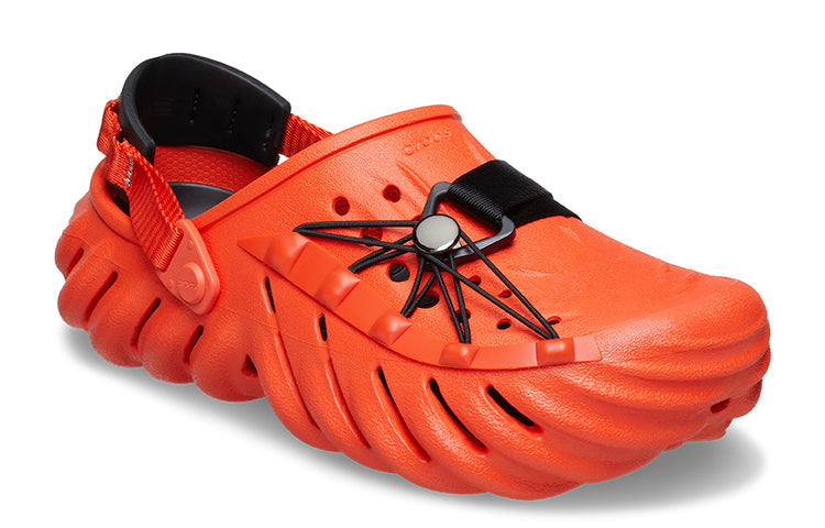 Crocs Echo Reflective Clogs 'Orange Black' 210004-84J