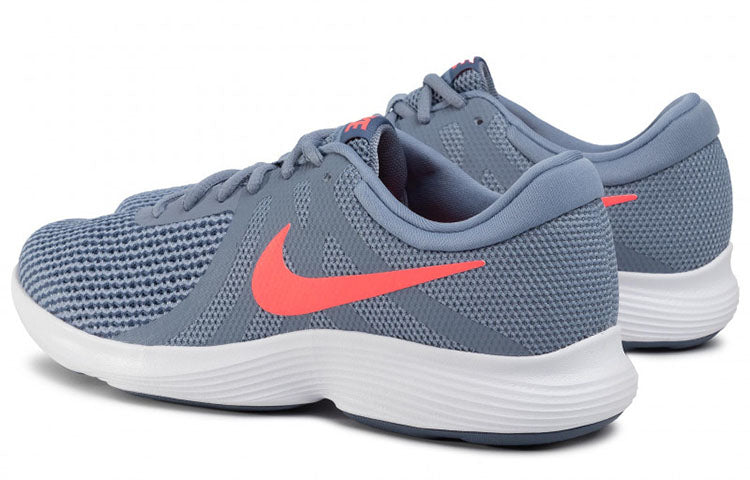 Nike Revolution 4 Low-Top Blue/Orange AJ3490-464
