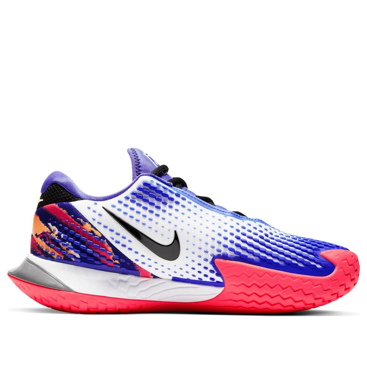 (WMNS) Nike Court Air Zoom Vapor Cage 4 'Persian Violet Crimson' CD0431-003
