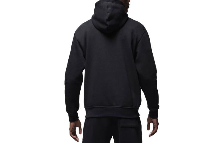 Air Jordan Flight MVP Fleece Pullover Hoodie 'Black' FD7415-010