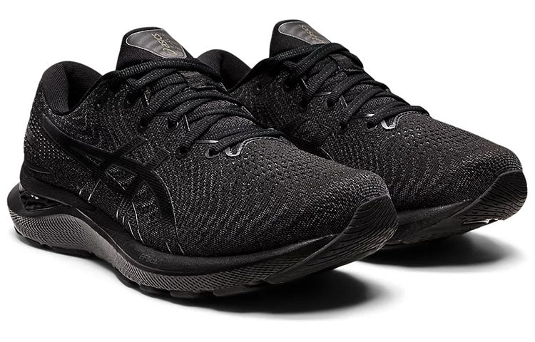 (WMNS) ASICS Gel-Cumulus 24 'Triple Black' 1012B206-001