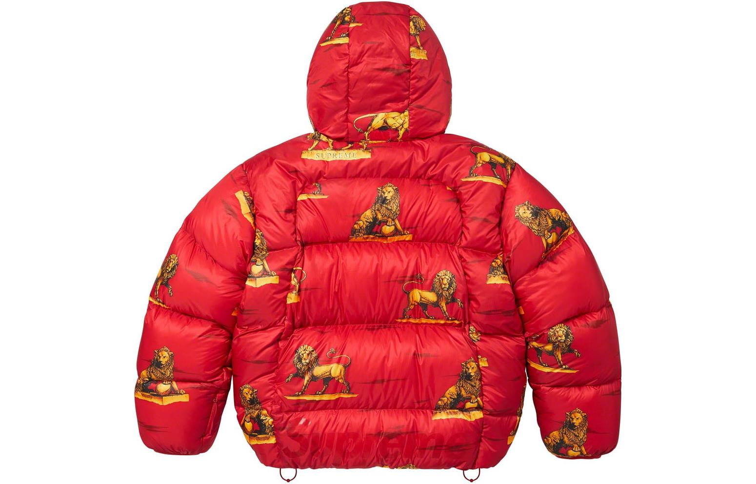 Supreme FW23 Week12 FW23 Featherweight 'Red' SUP-FW23-196