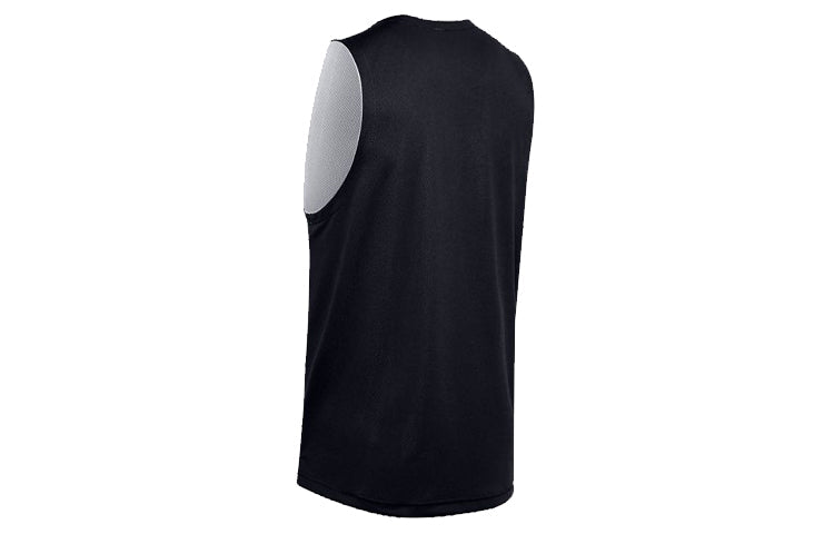 Under Armour Baseline Reversible Tank 'White Black' 1351288-014