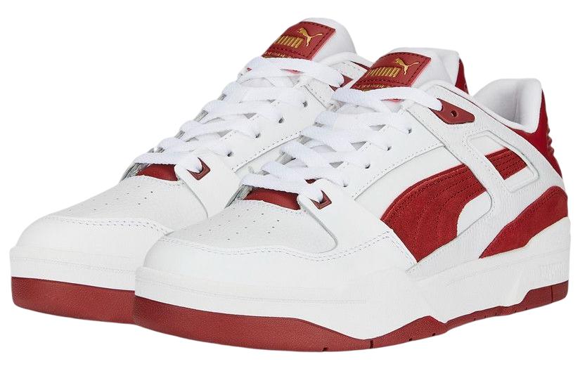 PUMA Slipstream Suede FS 'White Intense Red' 388634-02