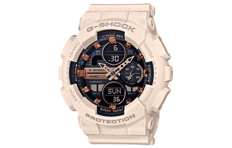 CASIO G-Shock Analog-Digital 'White' GMA-S140M-4APR