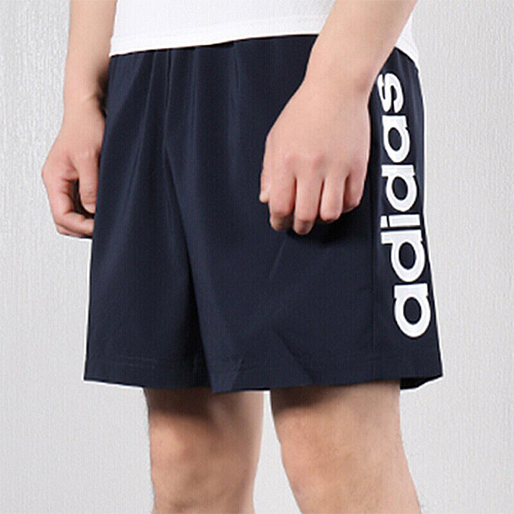 adidas E Lin Chelsea Training Woven Casual Sports Shorts Blue DU0418