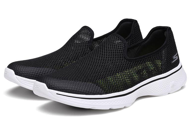 Skechers Go Walk 4 'Black White' 54158-BKW