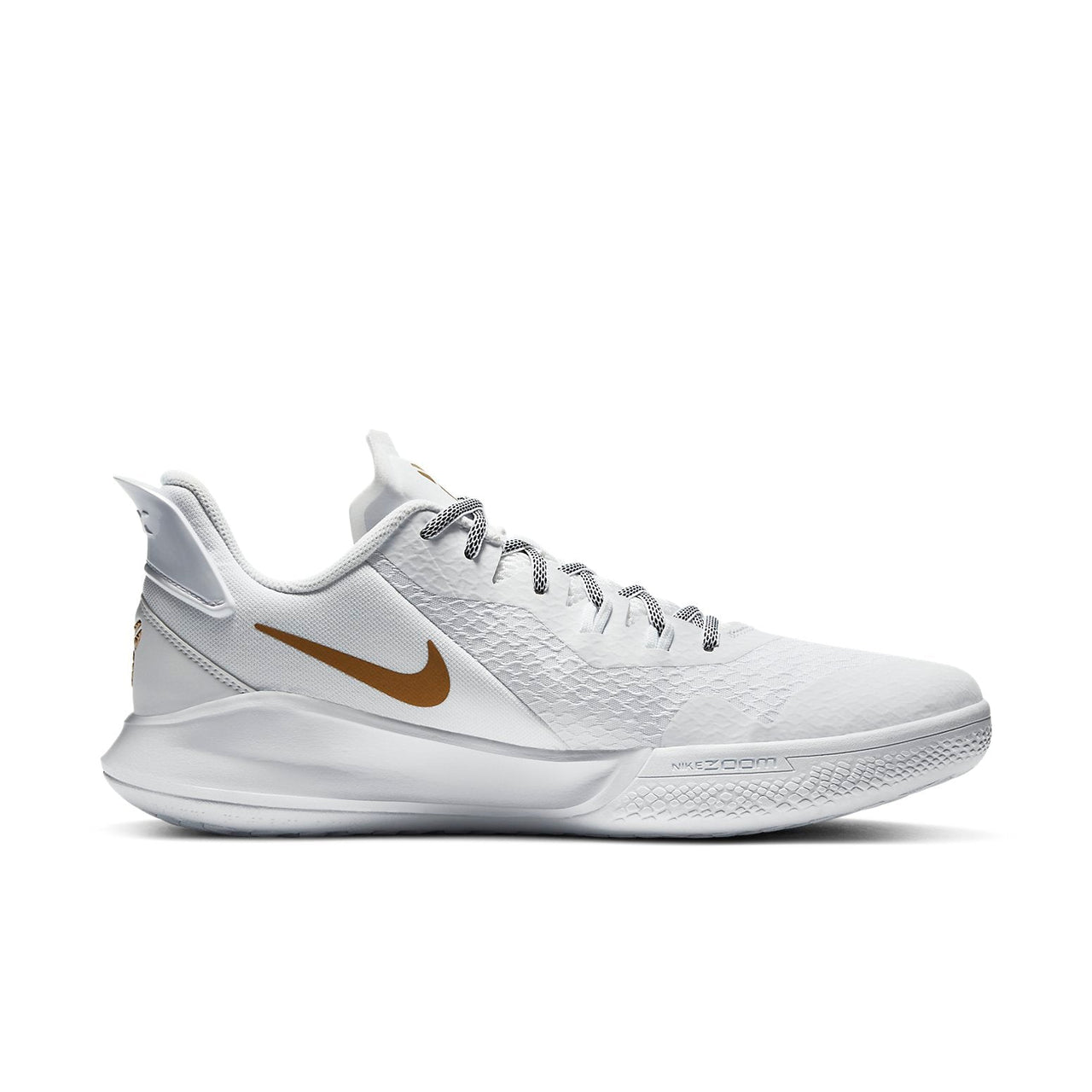 Nike Mamba Fury 'White Metallic Gold' CZ8770-100