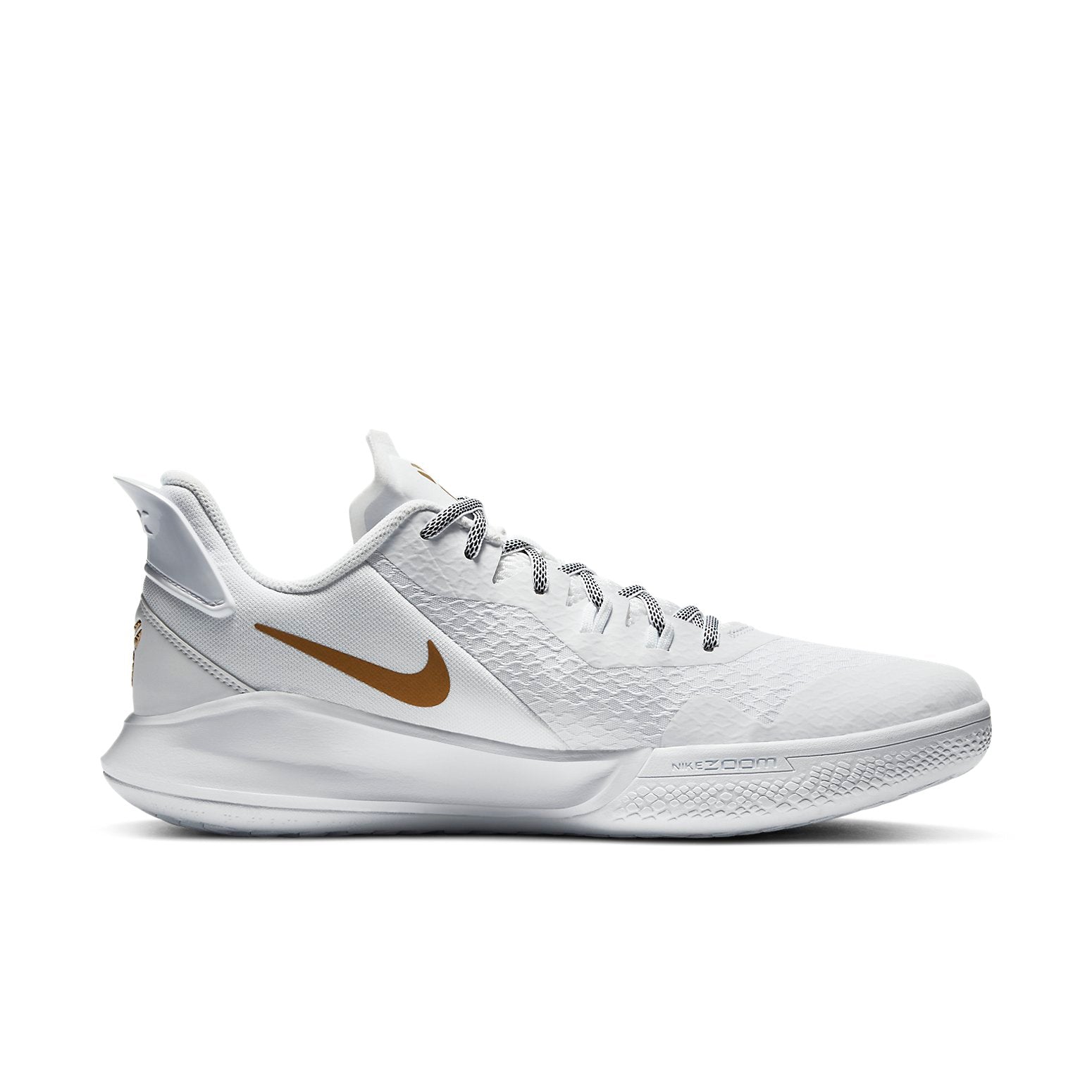 Nike Mamba Fury 'White Metallic Gold' CZ8770-100
