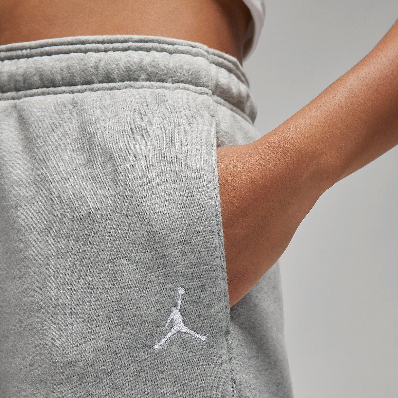 (WMNS) Air Jordan Brooklyn Sweatpants 'Grey' FN4494-063