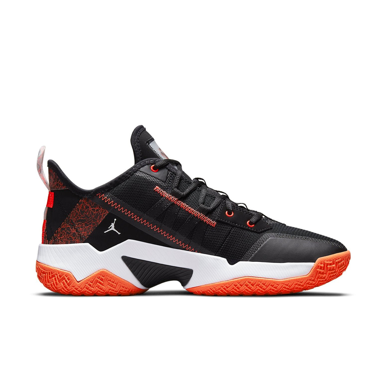 Air Jordan Westbrook One Take 2 'Black Bright Crimson' CW2457-006