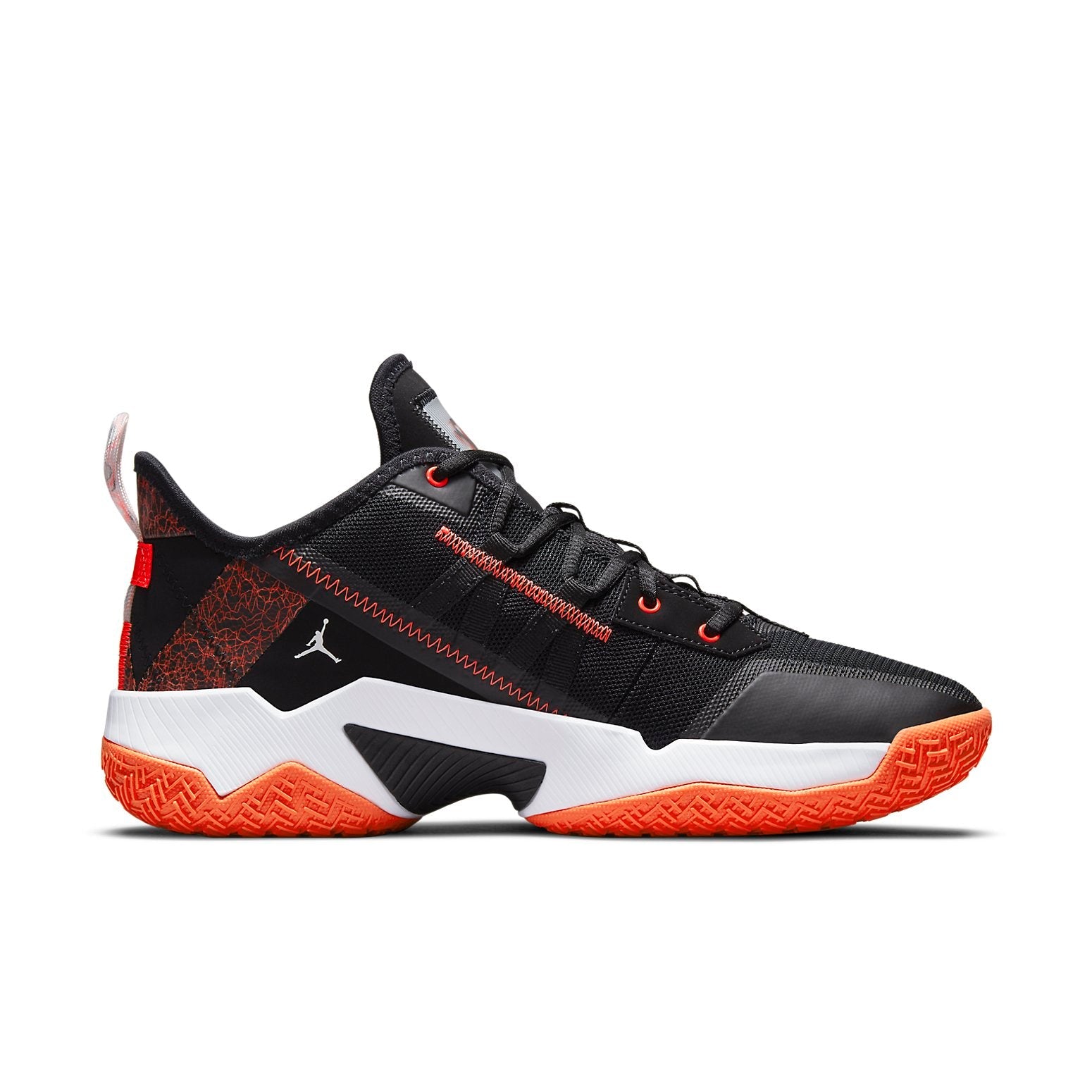 Air Jordan Westbrook One Take 2 'Black Bright Crimson' CW2457-006