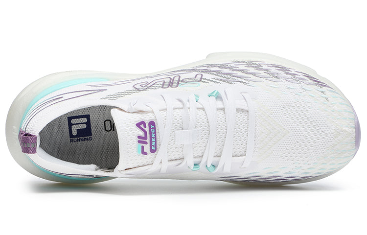 (WMNS) FILA Athletics 'White Purple Blue' A12W231106FWB