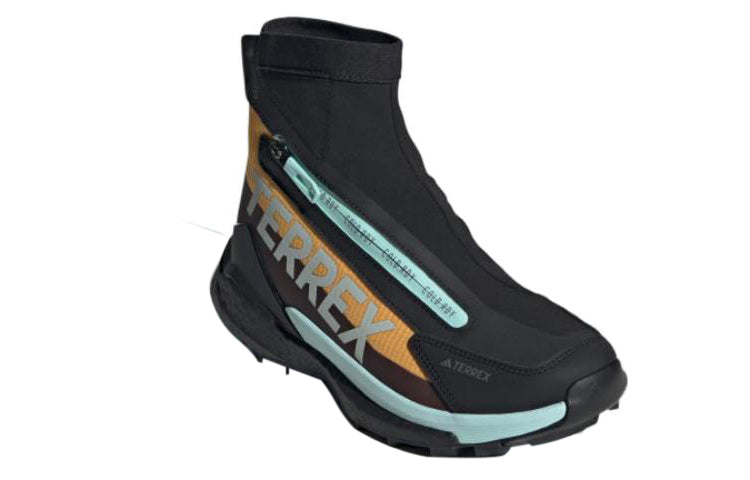 (WMNS) adidas Terrex Free Hiker 'Black Orange' IG0248