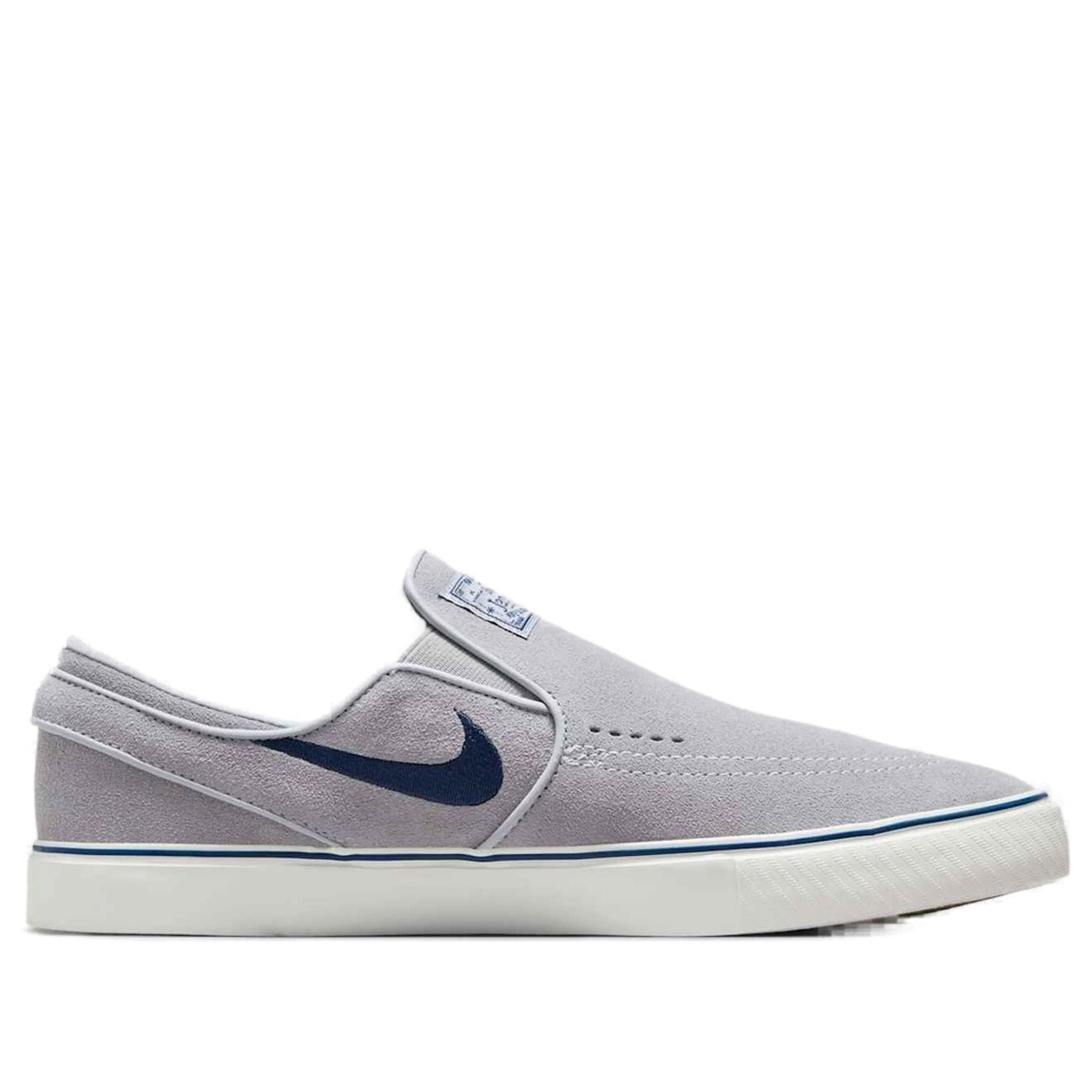 Nike SB Janoski+ Slip 'Wolf Grey White Navy' FN5893-002