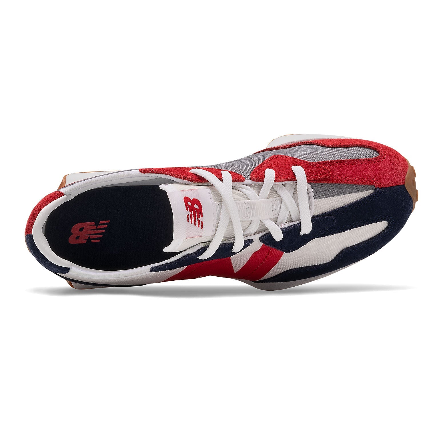 (PS) New Balance 327 'Blue Red Grey' GS327RP