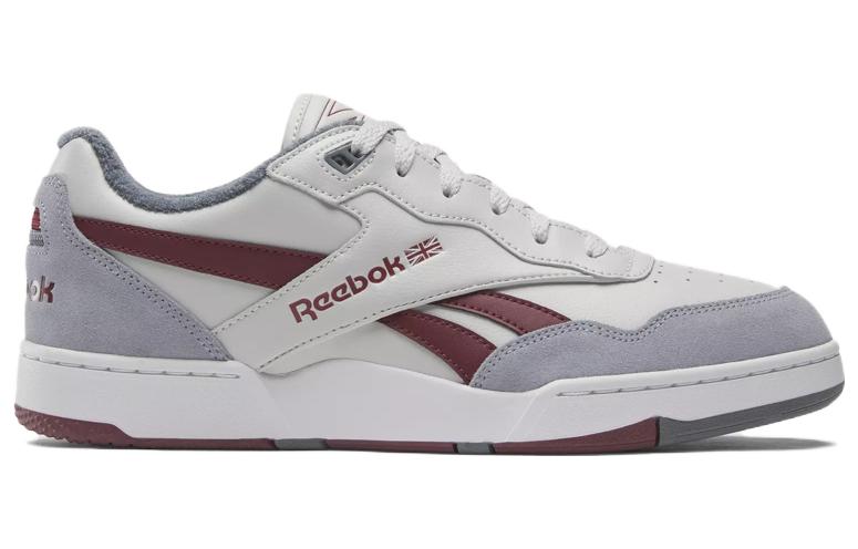 Reebok BB4000 2 'Steely Fog Classic Maroon' 100033851