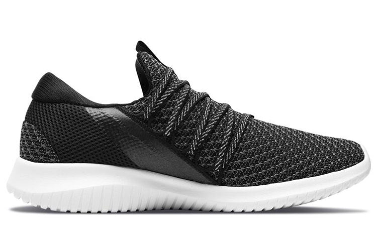 (WMNS) Skechers Ultra Flex 'Black White' 12849-BKW