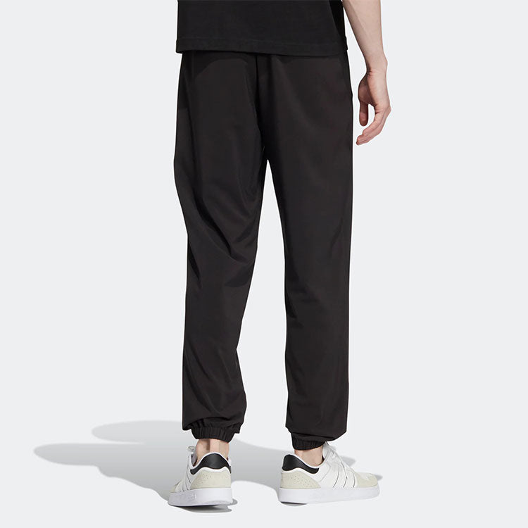 adidas Essentials 3-Stripes Pants 'Black' HM1990