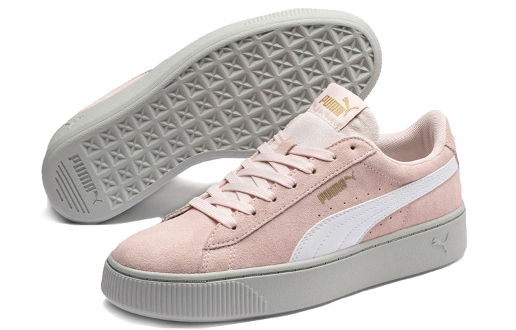 (WMNS) PUMA Vikky Stacked Pink 369144-14