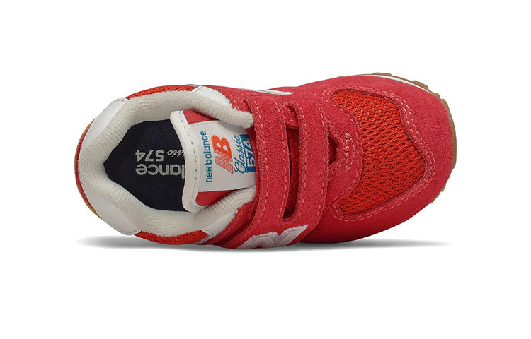 New Balance 574 K Shoes Red IV574HA2