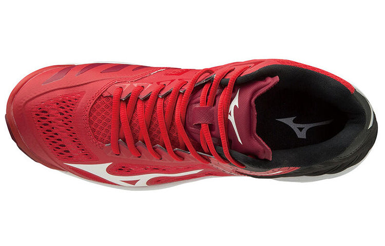 Mizuno Wave Lightning Z5 Training Shoes Red/Black V1GA190562