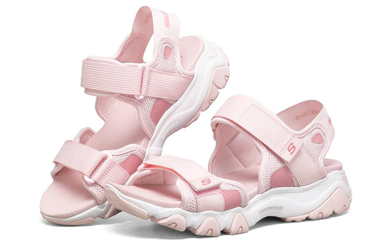 (WMNS) Skechers D lites 2.0 Sandals Light-Pink 66666297-LTPK