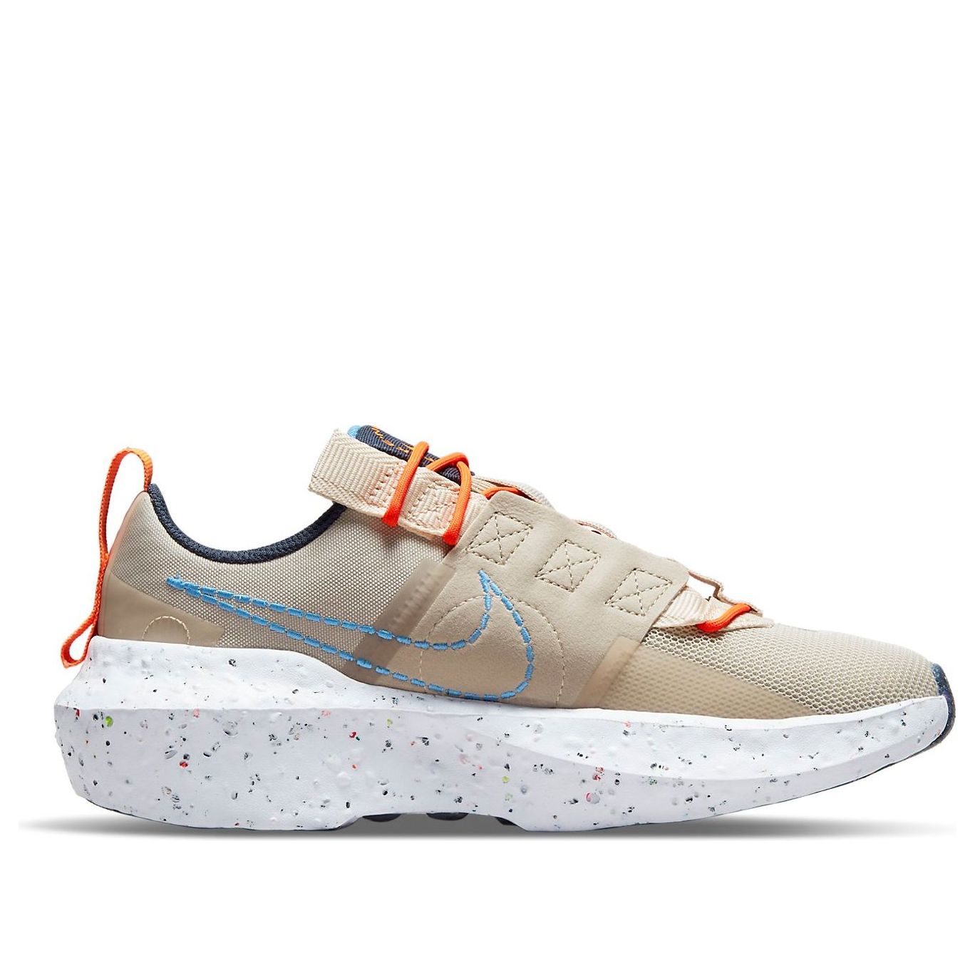 (WMNS) Nike Crater Impact 'Cream Light Photo Blue' CW2386-200