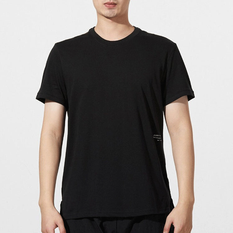 Nike Dri-FIT Running Training Quick Dry Breathable Round Neck Short Sleeve Black DD1968-010