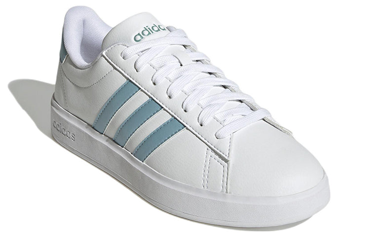 (WMNS) adidas Grand Court 2.0 'White Blue' GW9216