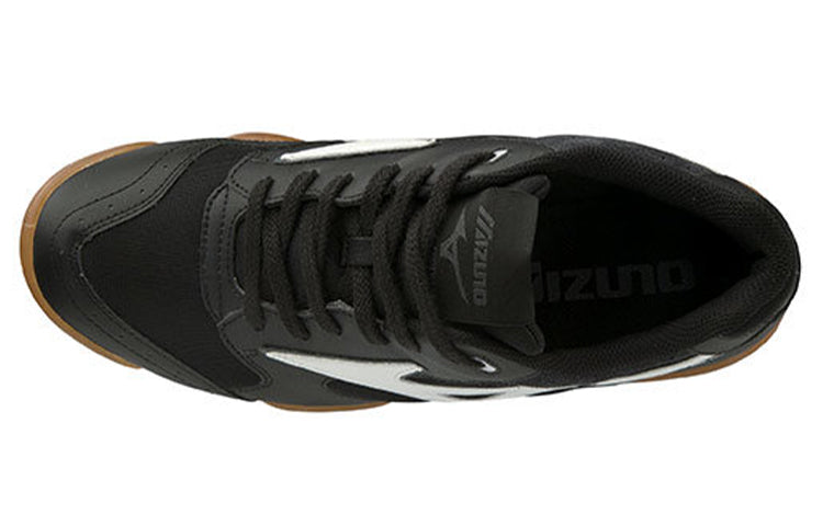 Mizuno City Wind Low Tops Skateboarding Shoes Unisex Black D1GA191409
