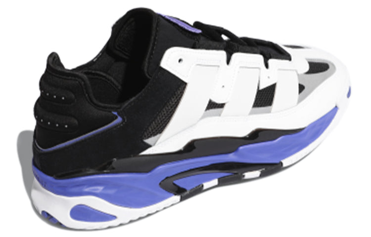 adidas originals Niteball 'White Black Purple' FX0361
