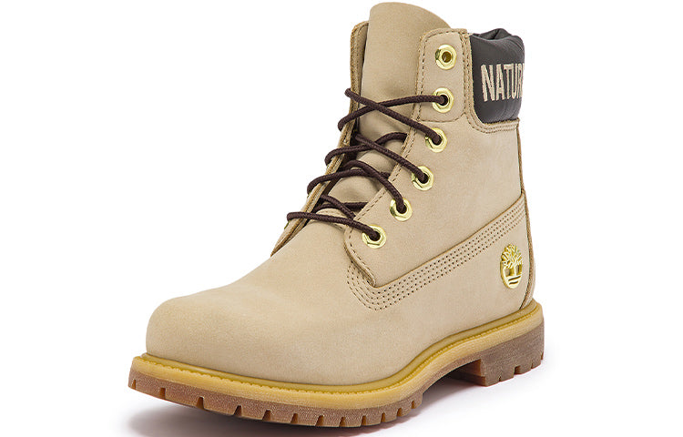 (WMNS) Timberland 6 Inch Premium Boots 'Light Beige Nubuck' A5TZFW
