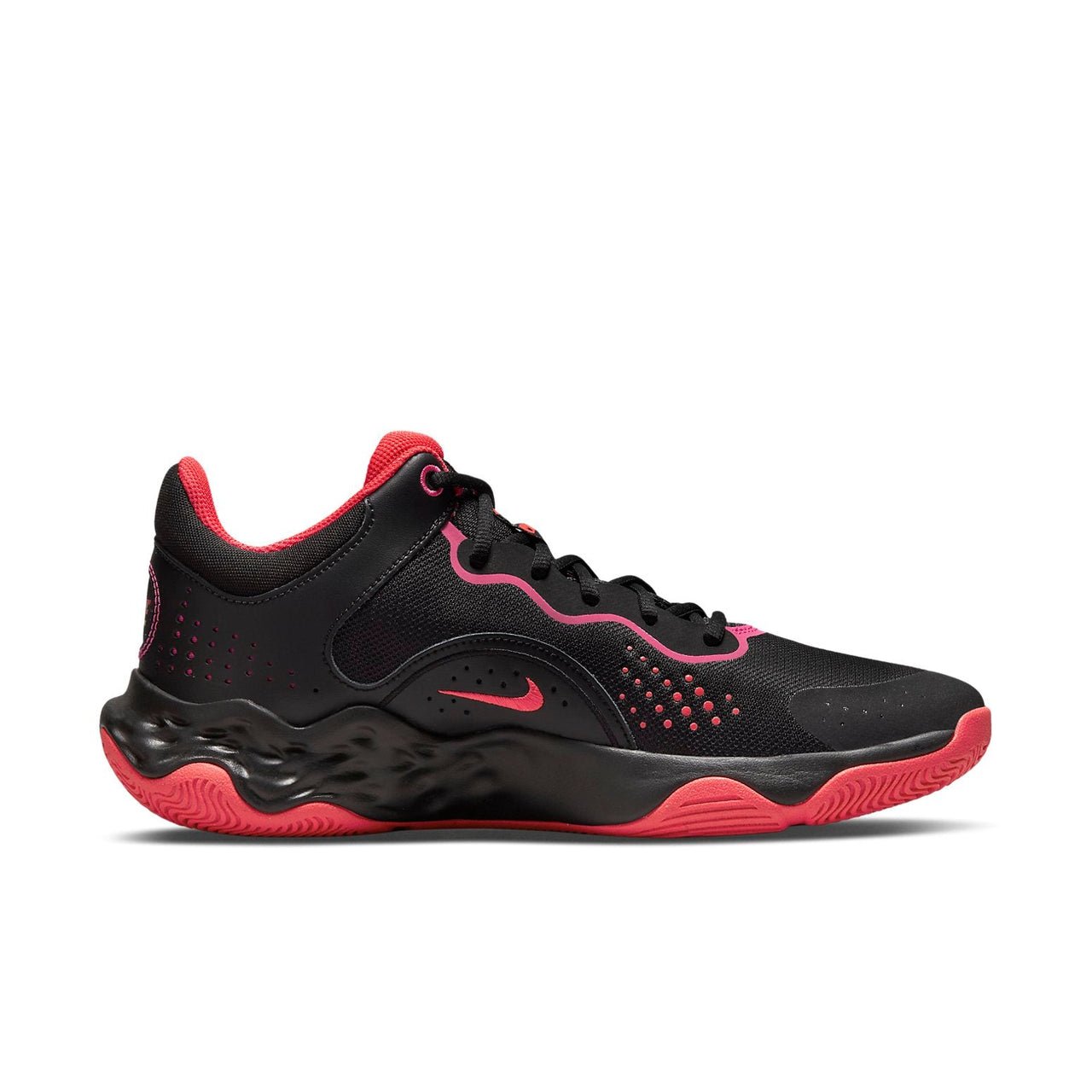 Nike Fly.By Mid 3 'Black Siren Red' DD9311-002