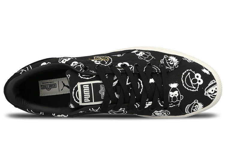 PUMA Sesame Street x Basket 'Black' 363220-02