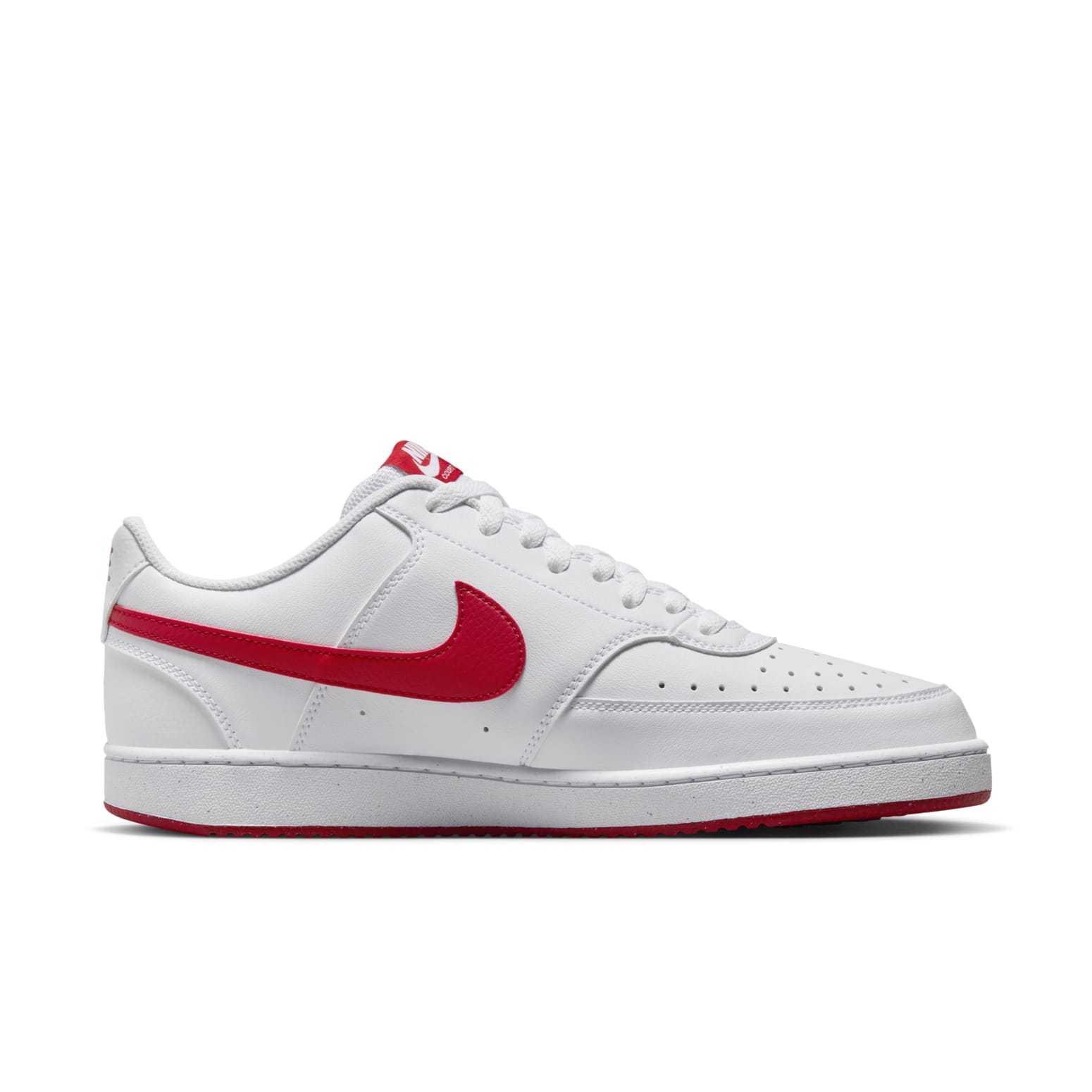 Nike Court Vision Low Next Nature 'White University Red' HF1744-101