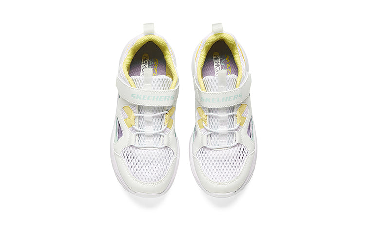 (GS) Skechers Lite Style 'White Yellow' 302546L-WMLT