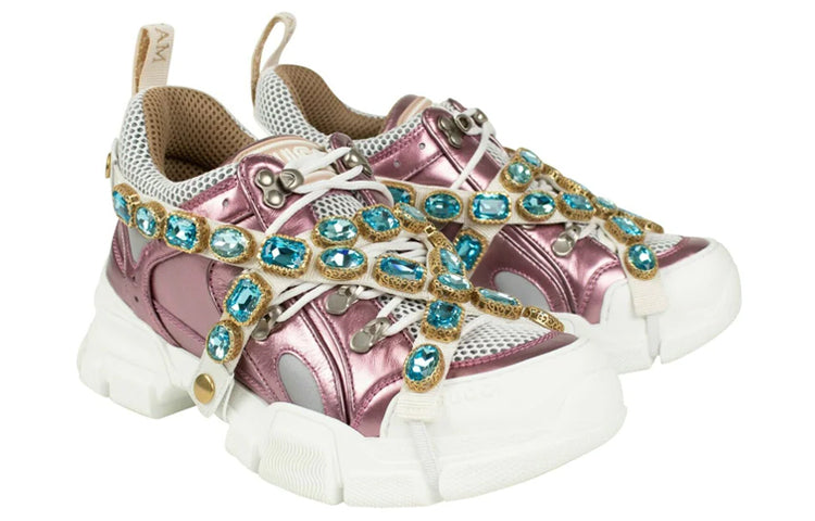 (WMNS) Gucci Flashtrek 'Pink Crystals' 537133-DORA0-5860