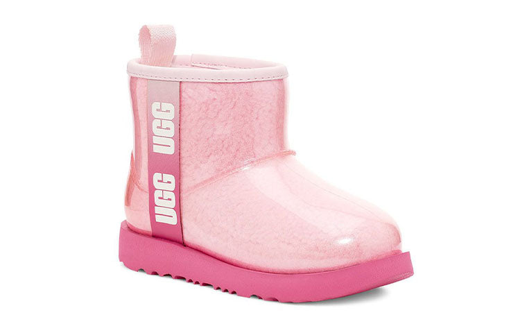 (PS) UGG CLASSIC CLEAR MINI 'Light Pink' 1121007K-PCMB