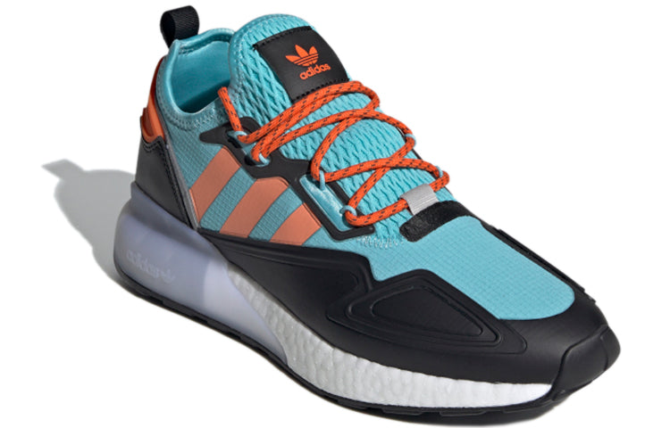 adidas originals ZX 2K Boost 'Blue Black Orange White' FZ0217