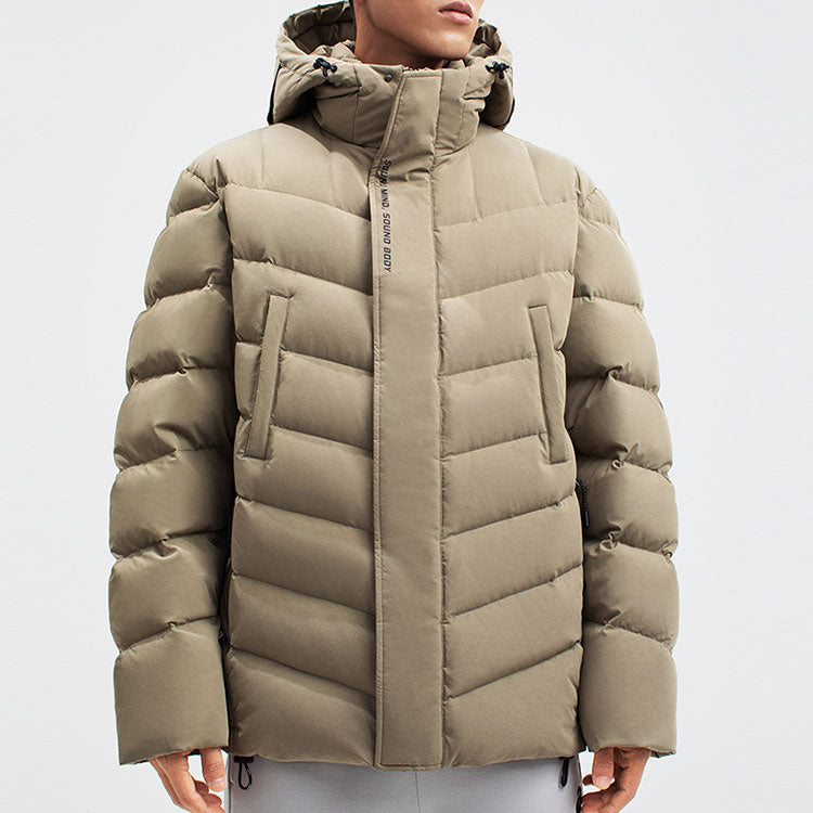 ASICS Puffer Down Jacket 'Khaki' 2031D748-020