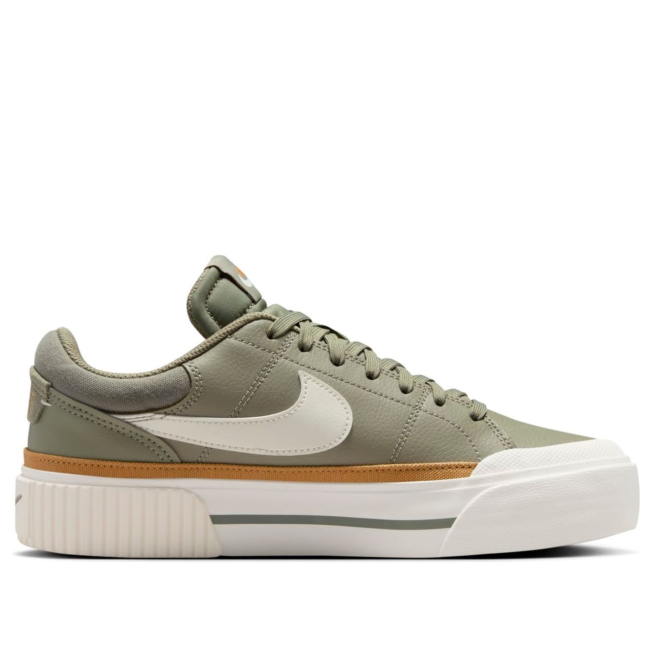 (WMNS) Nike Court Legacy Lift 'Light Army' DM7590-300