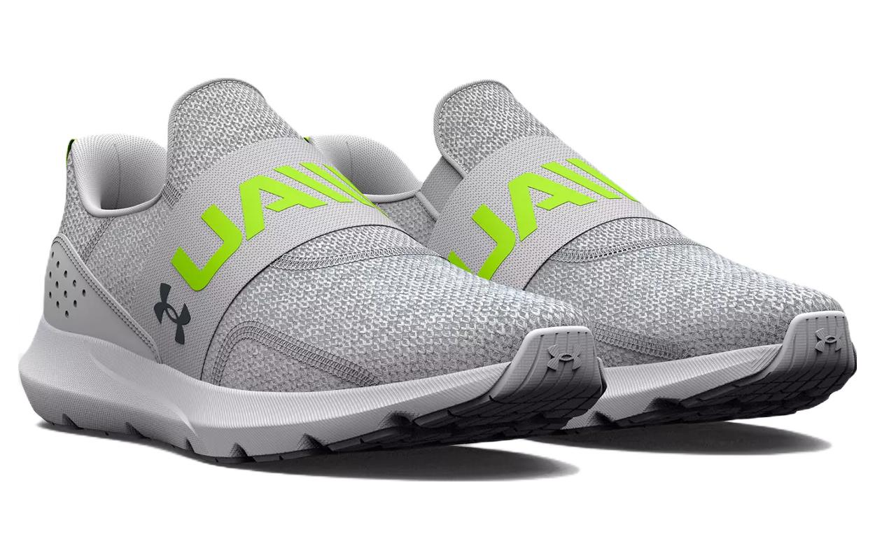 Under Armour Surge 3 Slip 'White Lime Surge' 3026506-103