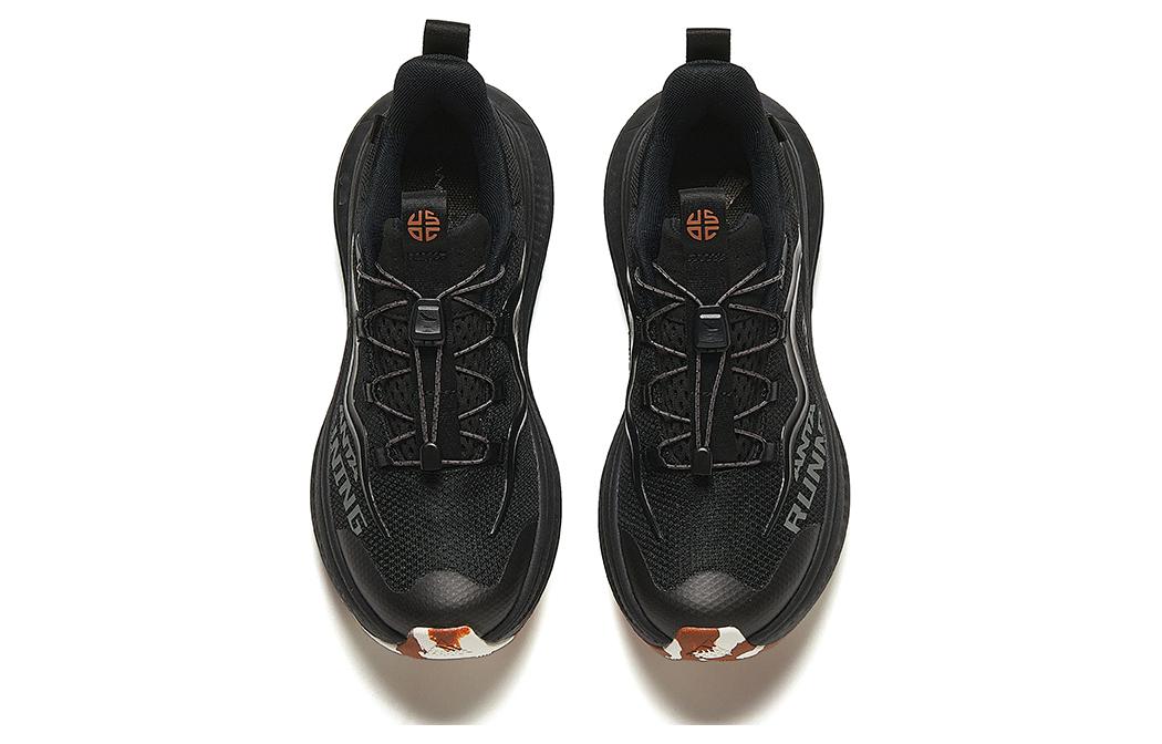 (WMNS) ANTA Running Series Sneakers 'Black' 122425572-6
