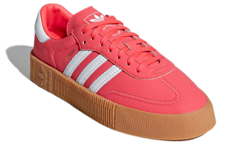 (WMNS) adidas Sambarose 'Pink Red' DB2696
