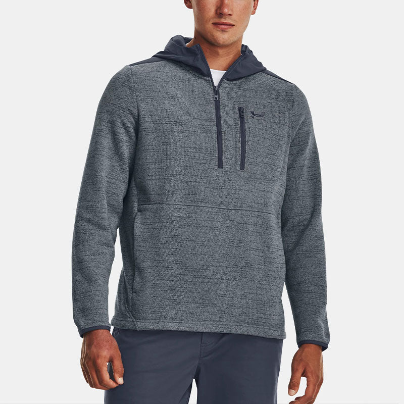 Under Armour Specialist  Zip Hoodie 'Grey Blue' 1380270-001